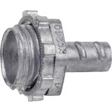 Halex 3/8 In. Screw-In Armored Cable/Conduit Connector 90440