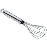 Norpro 9 In. Flat Oval Whisk 2317