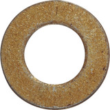 Hillman 1/4 In. Hardened Steel Yellow Dichromate Flat Washer (100 Ct.) 280301