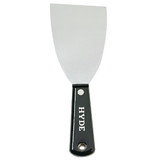 Hyde Black & Silver 3 In. Flex Professional Putty Knife 02350