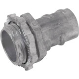 Halex 1/2 In. Screw-In Armored Cable/Conduit Connector (5-Pack) 20440