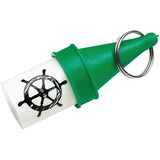 Seachoice Green Floating Key Holder 78091