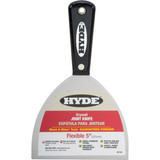 Hyde Black & Silver Professional 5 In. Flexible Joint Knife 02750