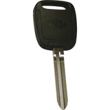 Hy-Ko Toyota Nickel Plated Programmable Chip Key 18TOY150