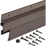 M-D Building Products 0.375 In. 36 In. Bronze Door Sweep 07153 287091