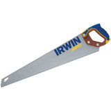 Irwin 24 In. L. Blade 12 PPI Wood, Rubberized Grip Handle Hand Saw 2011202