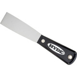 Hyde Black & Silver 1-1/4 In. Stiff Professional Putty Knife 02050