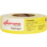 FibaTape 1-7/8 In. x 300 Ft. Yellow Self-Adhesive Joint Drywall Tape FDW8663-U