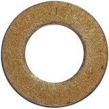 Hillman 5/8 In. SAE Hardened Steel Yellow Dichromate Flat Washer (25 Ct.) 280328
