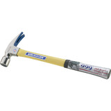 Vaughan 999 24 Oz. Milled-Face Rip Claw Hammer with Fiberglass Handle FS505M