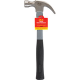 Do it 16 Oz. Smooth-Face Curved Claw Hammer with Fiberglass Handle