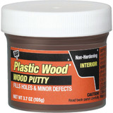 DAP Plastic Wood 3.7 Oz. Red Mahogany Wood Putty 21268