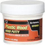 DAP Plastic Wood 3.7 Oz. White Wood Putty 21245