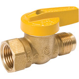 ProLine 1/2 In. Flare x 1/2 In. FIP Forged Brass Gas Ball Valve 114-523