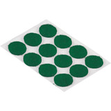 Do it 3/8 In. Green Self Adhesive Felt Pads,(28-Count) 227684
