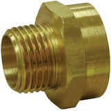 Anderson Metals 3/4 In. FHT x 1/2 In. MIP Brass Adapter 737484-1208