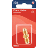 Do it 1/4 In. Brass Low Lead Flare Union