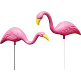 Bloem Pink Flamingo Mini Lawn Ornament (2-Pack) G52 705033