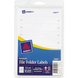 Avery Products Permanent Filing Label (252-Pack) 05202