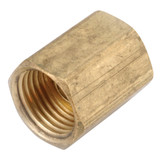 Anderson Metals 1/4 In. Brass Inverted Flare Union 54342-04 Pack of 5