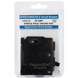 Connecticut Electric 20A Single-Pole Standard Trip Interchangeable Packaged Circuit Breaker