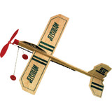 Paul K Guillow Jetstream 13-1/4 In. Balsa Wood Glider Plane 55 Pack of 18