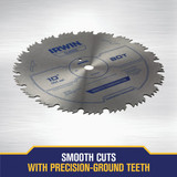 Irwin Steel 10 In. 80-Tooth Ripping-Crosscutting Circular Saw Blade 11270ZR 307777