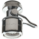 Do it 1.5 GPM Dual Thread Faucet Aerator with On/Off Switch 487171