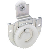 National Hardware 3/8 In. Offset Interior Sliding Door Hanger (2-Pack) N344-861