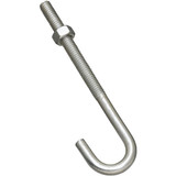 National 5/16 In. x 5 In. Zinc J Bolt N232926 Pack of 10
