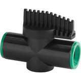 Raindrip 1/2 In. Compression In-Line Valve 61700UB