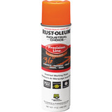 Rust-Oleum Industrial Choice APWA Orange 17 Oz. Inverted Marking Spray Paint