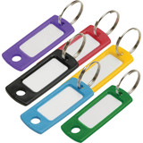 Lucky Line Flexible Plastic Tag 2 In. I.D Key Tag 16900