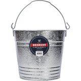 Behrens 14 Qt. Hot-Dipped Steel Pail 1214