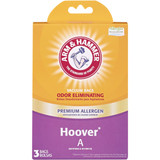 Arm & Hammer Hoover Type A / Bissell Style 2 Premium Allergen Vacuum Bag (3-Pack)