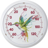 Taylor 13-1/2 In. Fahrenheit -60 To 120 Outdoor Wall Thermometer 5307058
