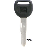ILCO Honda Nickel Plated Automotive Key, HD103-P / HD103P (5-Pack) AJ01356093