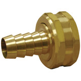 Anderson Metals 3/4 In. Barb x 3/4 In. FHT Brass Hose Swivel 737046-1212