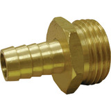 Anderson Metals 5/8 In. Barb x 3/4 In. MHT Brass Hose Barb 737048-1012