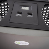 AirCare 2 Gal. Capacity 1200 Sq. Ft. Tower Evaporative Humidifier D46 720 520373