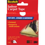 Scotch Indoor 1.5 In. x 42 Ft. (38.1 mm x 12.8\nm) Carpet Tape CT2010