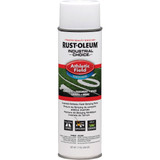 Rust-Oleum Industrial Choice White 17 Oz. Field Striping Paint  206043