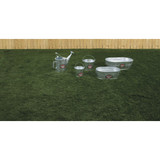 Behrens 2 Gal. Oval Hot-Dipped Utility Tub 000-OV 624543