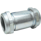 B&K 1/2 In. x 4 In. Compression Galvanized Coupling 160-003