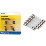 Bussmann AGC & SFE Tube Fuse Assortment (5-Pack) BP/AGC-SFE-A5-RP