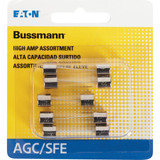 Bussmann AGC & SFE Tube Fuse Assortment (5-Pack)