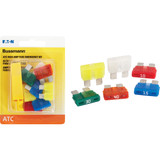 Bussmann ATC Blade High Amp Fuse Assortment (8-Pack) BP/ATC-AH8-RPP