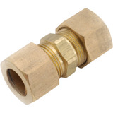 Anderson Metals 1/8 In. Brass Low Lead Compression Union 750062-02 Pack of 10