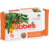 Jobe's 9-12-12 Fruit & Citrus Tree Fertilizer Spikes (15-Pack) 01612