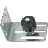 National Hardware Galvanized Up to 3-3/4 In. Steel Barn Door Stay Roller